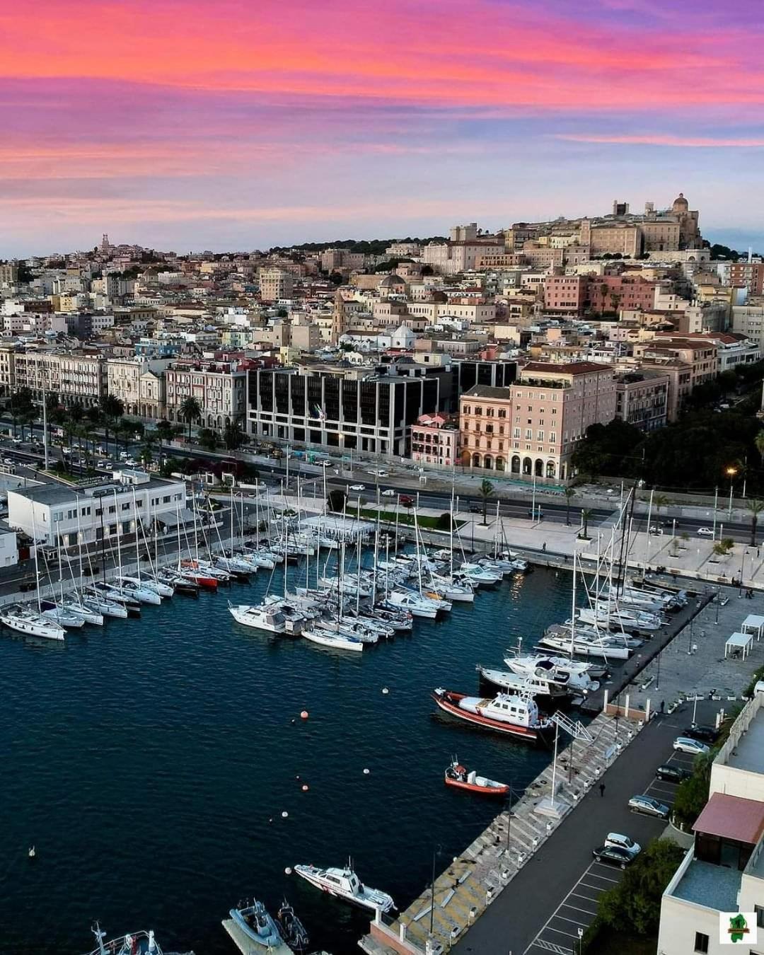 Lu House Appartamento Bastione كالياري المظهر الخارجي الصورة