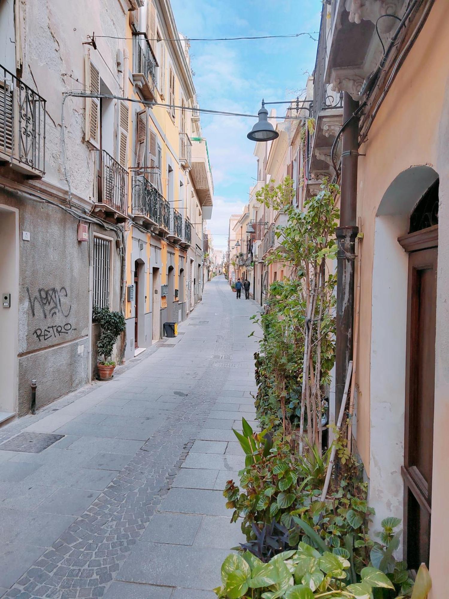 Lu House Appartamento Bastione كالياري المظهر الخارجي الصورة